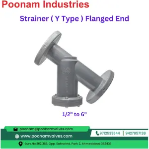 Strainer (Y Type) Flanged End